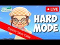 🔴 Ok fine! I'll do HARD MODE! | Live Stream | Animal Crossing New Horizons