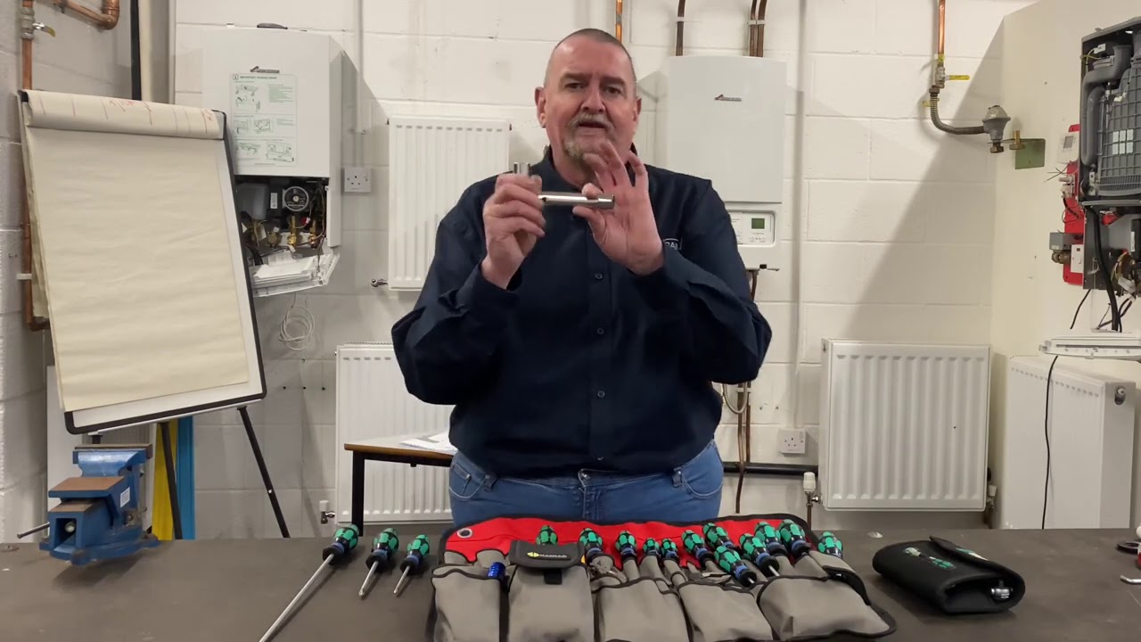 Roy’s Tools - Gas Engineer Tool Box - Trainee Plumber