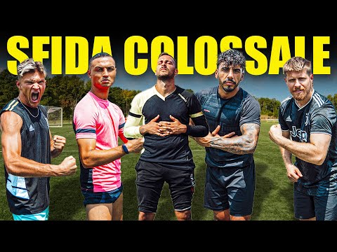 SFIDA COLOSSALE SUL CAMPO DA CALCIO ALL’ULTIMO SANGUE - GUARDATE CHE GIOCATE DA FENOMENI!
