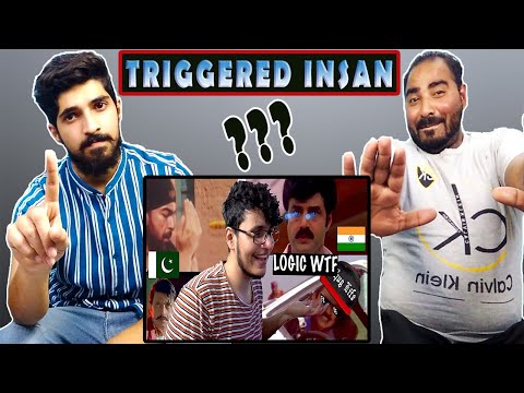 Thumbnail for Pakistani Reaction | Triggered Insaan Roast | Live Insaan | Topop Reaction by topop