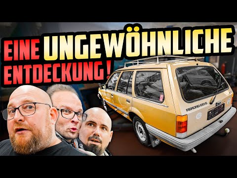 Auf der SUCHE nach OPELGOLD! - Opel Rekord E Caravan - Überraschend WENIG Rost?!