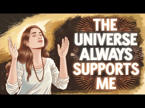 Powerful Positive Affirmations – The Universe Supports Me