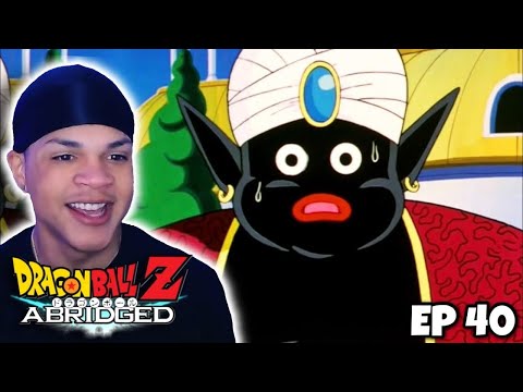 NON DRAGON BALL FAN REACTS TO DBZ ABRIDGED EPISODE 40!!