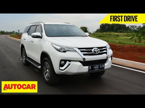 Toyota Fortuner | First Drive | Autocar India