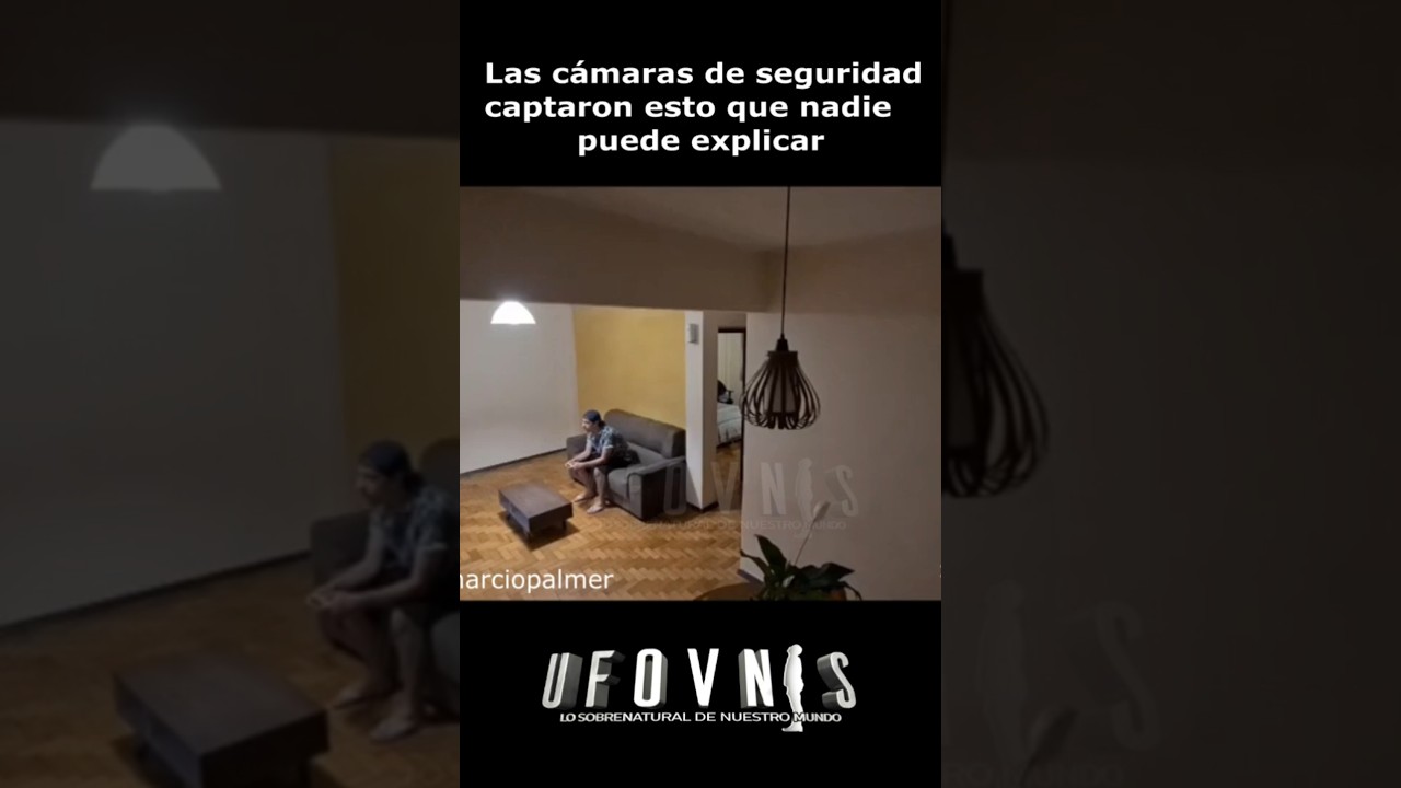 Las cámaras de seguridad captaron esto que nadie puede explicar  #terrorymisterio #aterrador #miedo