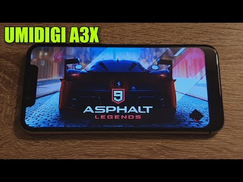 Umidigi A3X - Asphalt 9: Legends - Test