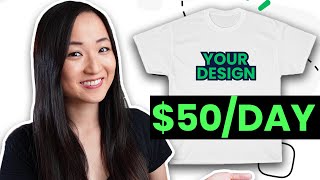 How to Make Money Selling Shirts with $0 to Start 💰 Print On Demand Overview (Printify Tutorial)