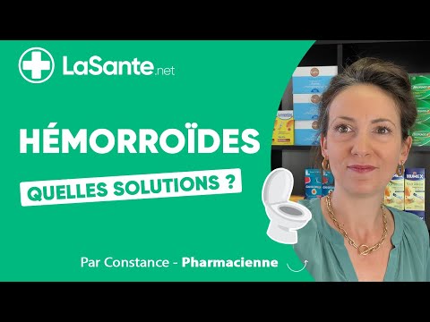 ⚡ 4 solutions efficaces contre les hémorroïdes !