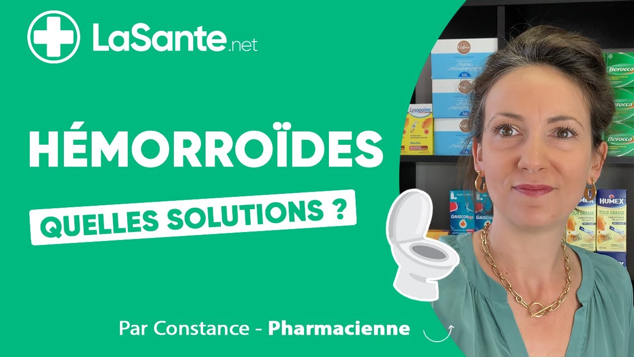 ⚡ 4 solutions efficaces contre les hémorroïdes !