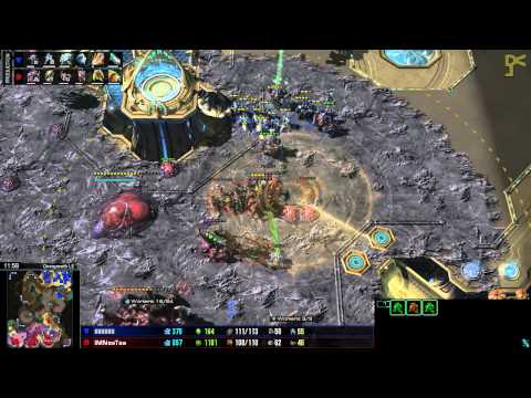 Elhaym vs [IM] Nestea [TvZ] #SC2