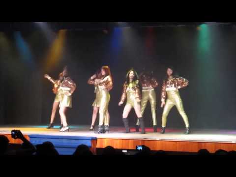 Prismatic (Cover Rainbow - Mach) Tada Dance 2012