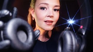 ASMR Binaural Hearing Therapy 🎧 Ear to Ear Tingles for Sleep