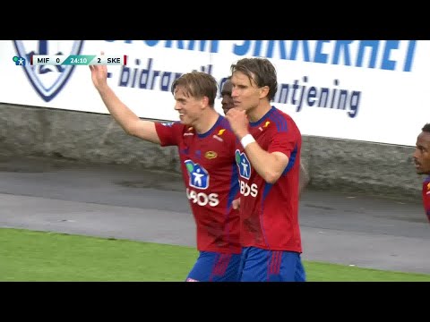 Mjøndalen 1 - 4 Skeid - Høydepunkter