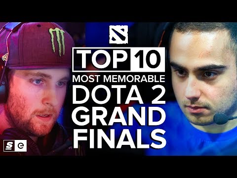 The Top 10 Most Memorable Dota 2 Grand Finals