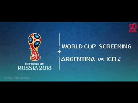 Russia World Cup 2018 || Argentina vs Iceland || The FInal Countdown ||