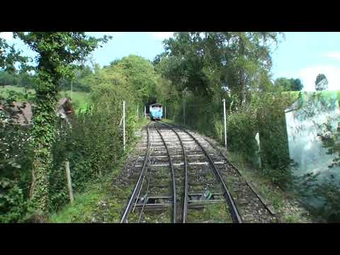 Schweiz -Sonnenbergbahn Kriens bei Luzern seit 1902