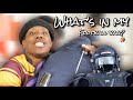 Whats In My Football Bag