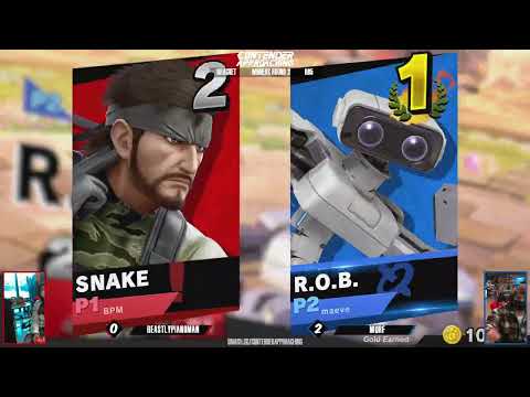 CA 56! - BeastlyPianoMan (Snake) vs. murf (ROB) - WR2