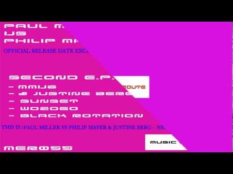 Paul Miller Vs Philip Mayer & Justine Berg - NightShift (Original Mix)[Music En Route]