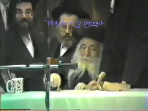 Klausenburger Rebbe The Shefa Chaim Zt"l Playing Dreidel