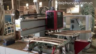 Máy đục mộng âm cnc 3 trục Yowcherng Đài Loan