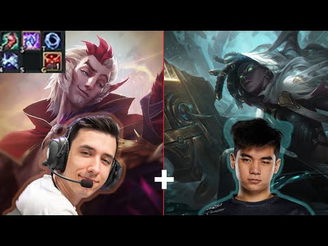 PowerOfEvil TSM Stream ft Spica TSM - Rakan 4/1/13 Support ft Senna Adc Full Match - LCS