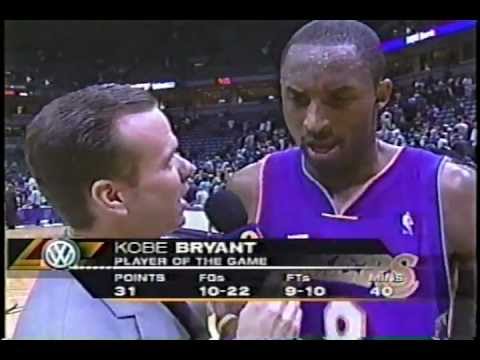 Kobe Bryant: Icing The Bucks