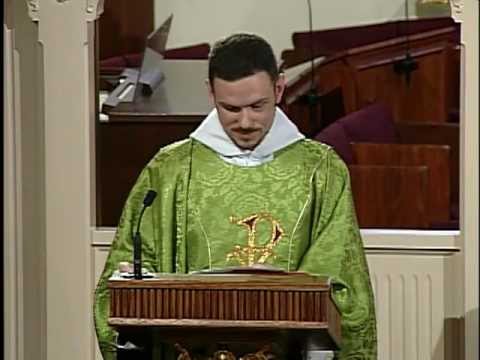 Homily 2012-10-11 - Fr Patrick MFVA - Prayer & the Year of Faith