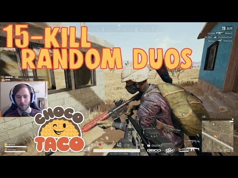 Don't Ever Peek chocotaco - PUBG Game Recap
