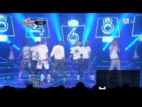 130221 SPEED - PAIN The Love of Heart @ M Countdown