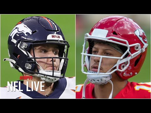 NFL第13周：預覽野馬VS酋長｜NFL倒計時 (NFL Week 13: Previewing Broncos vs. Chiefs | NFL Countdown)