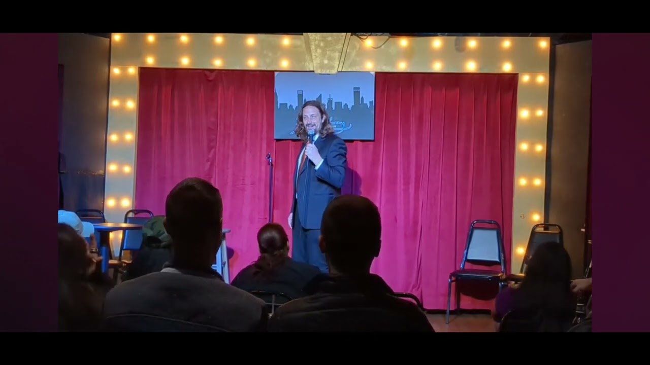 Promotional video thumbnail 1 for Comedian Darrin Chase