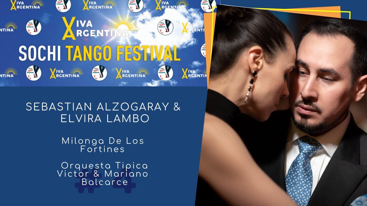 Sebastian Alzogaray & Elvira Lambo, 4-4, Viva Argentina Sochi Tango Festival 2021