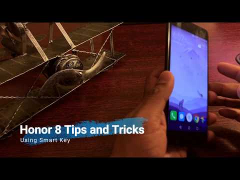 Honor 8 Tips and Tricks: Set up Honor 8 Smart Key