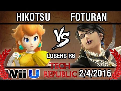 [Tech Republic] Hikotsu (Peach) vs FotuRAN (Bayonetta) Losers R6