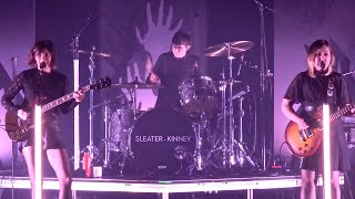 Sleater-Kinney, Oh! (live), Fox Theater, Oakland, CA, Nov. 16, 2019 (4K UHD)
