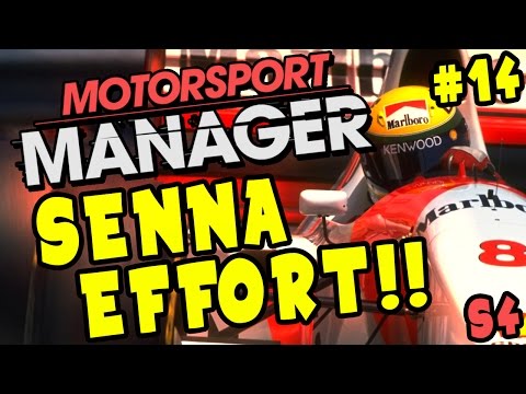 AYRTON SENNA EFFORT! PERFECT QUALIFYING!! - Motorsport Manager PC Career S4 Part 14