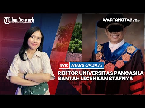 Dugaan Pelecehan Seksual Rektor Universitas Pancasila, Polisi akan Periksa Sekretaris Edie Toet - Wartakotalive.com