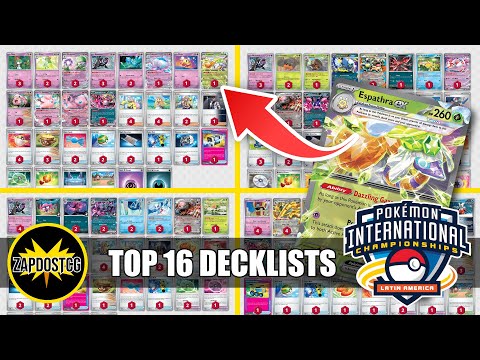 Top 16 Decklists LAIC | Meta Analysis and Conversion Rates (Pokemon TCG)
