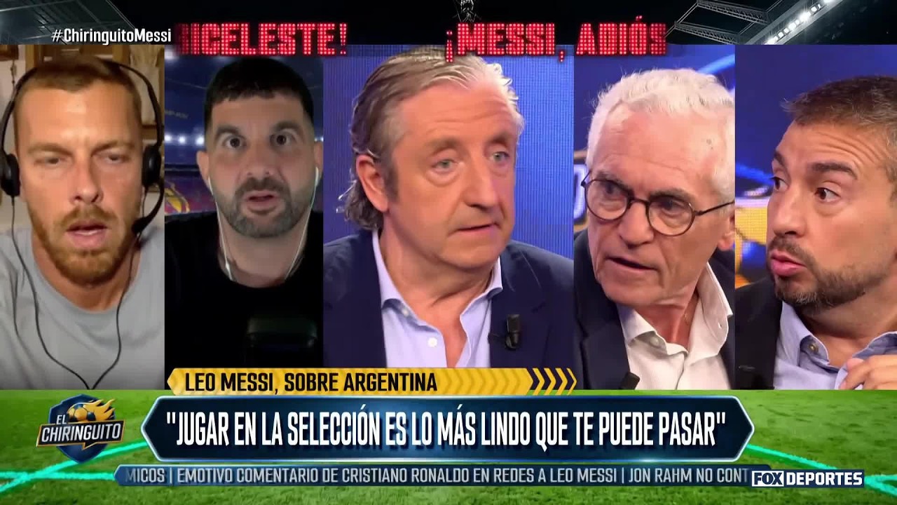 ¿HOMENAJE EN BARCELONA? | ¿El Barça despedirá a Lionel Messi como se merece? | El Chiringuito