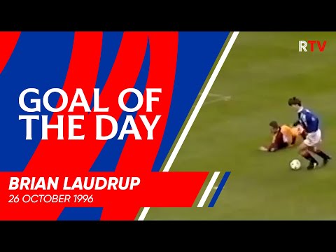 GOAL OF THE DAY | Brian Laudrup | 26 Oct 1996