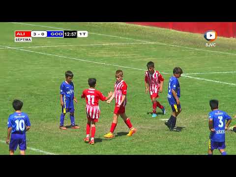 SEPTIMA   Alianza 5 vs Godeken 0 - 9na Fecha Inferiores Liga Interprovincial