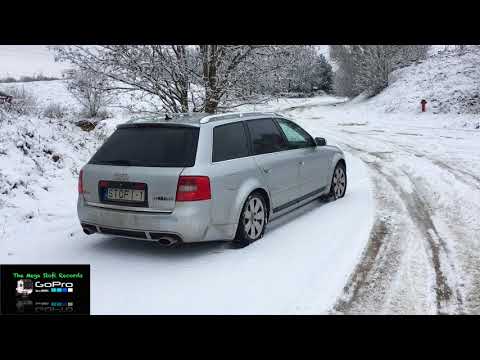 Audi Quattro Schnee - Test - Audi S6 4B C5 - 4.2 Audi