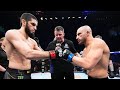 Ислам Махачев Vs Александр Волкановски Полный бой