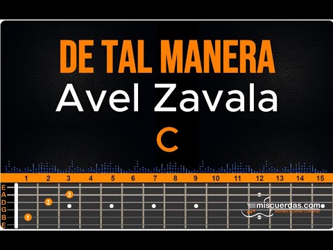 De Tal Manera - Abel Zabala