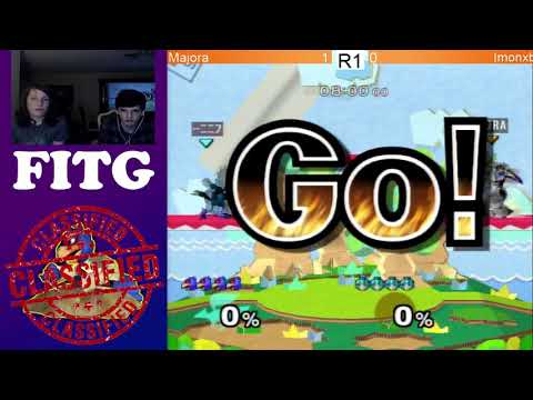 Falco in the Ground - Majora VS I'monxbox - Melee Singles
