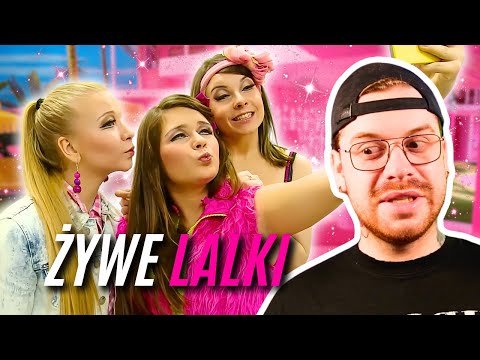 SZKOŁA i ŻYWA LALKA BARBIE 👄