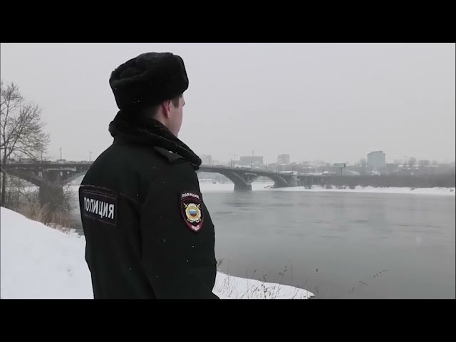 Полицейский из Иркутска предотвратил возможную трагедию