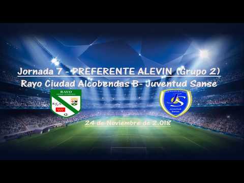 Partido Futbol 11 Jornada 7 Rayo Alcobendas B vs Alevin A 24112018