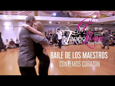 Baile De los Maestros - 6th TangoLovers Festival 2020 (Cantemos corazón)